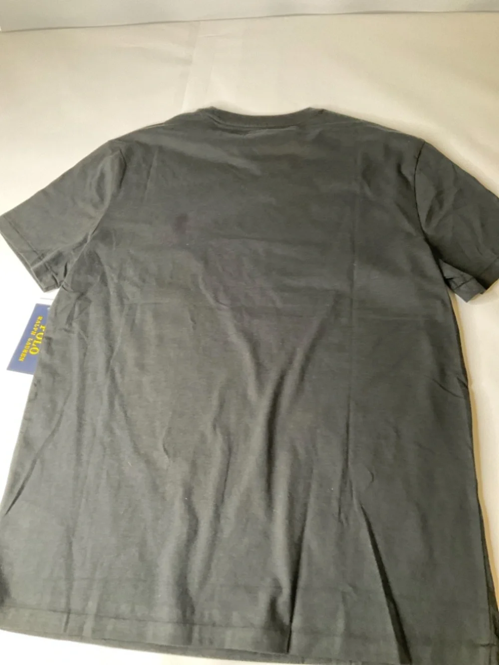 Polo Ralph Lauren Men’s black short sleeves with red pony  size S (124)